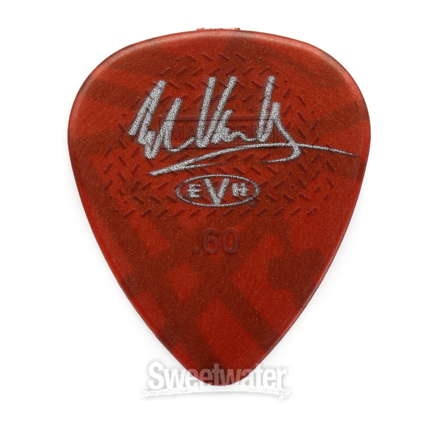 Dunlop EVHP07 EVH Shark Picks 0.60mm | Burgundy