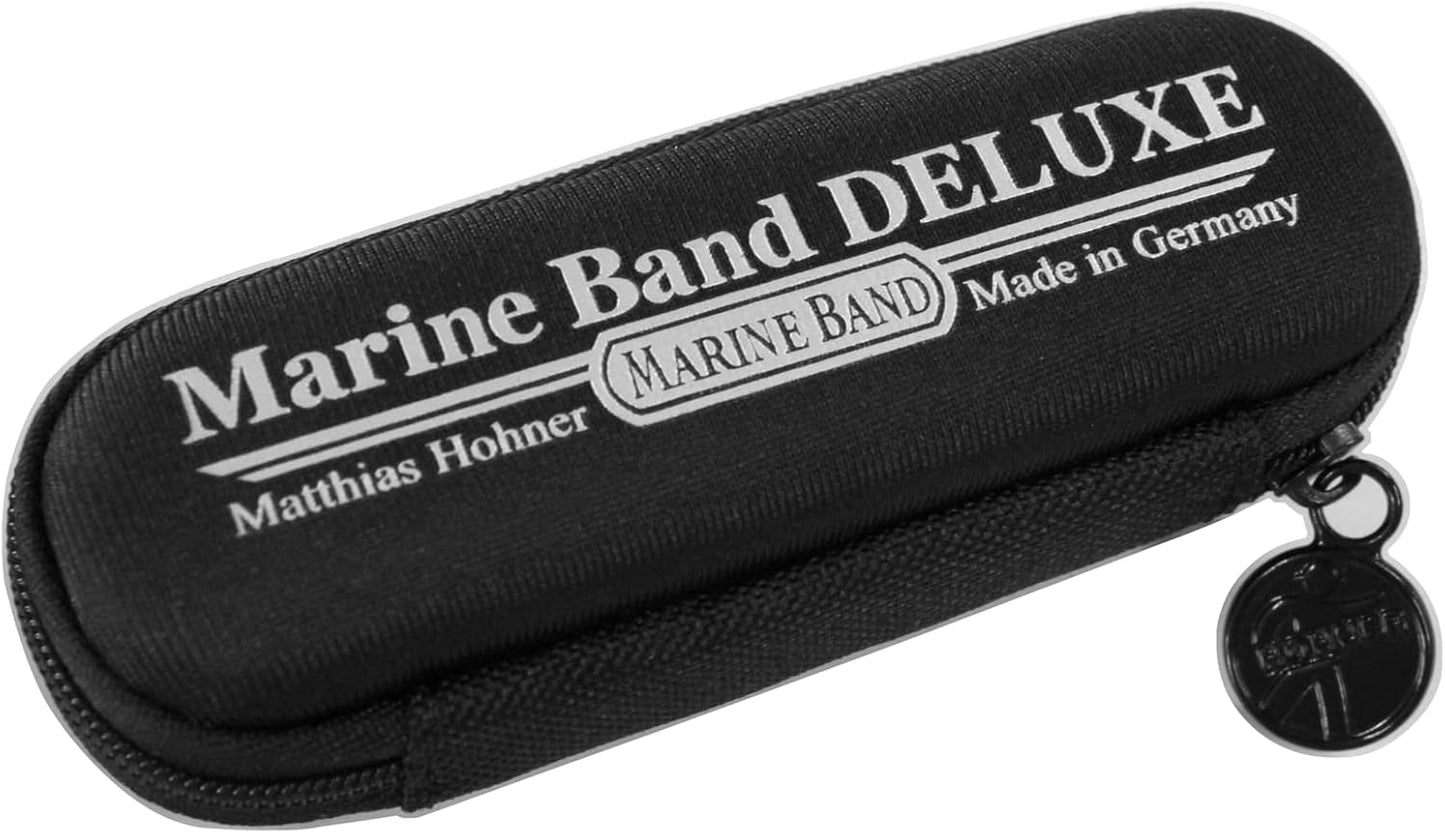 Hohner Marine Band Deluxe – Diatonic Harmonica | Key G Major