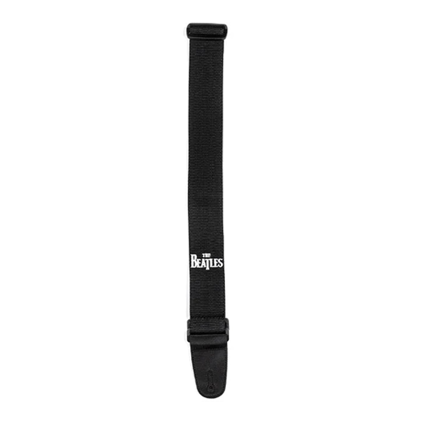 D'Addario PWSBT100 The Beatles Black Polypropylene Guitar Strap