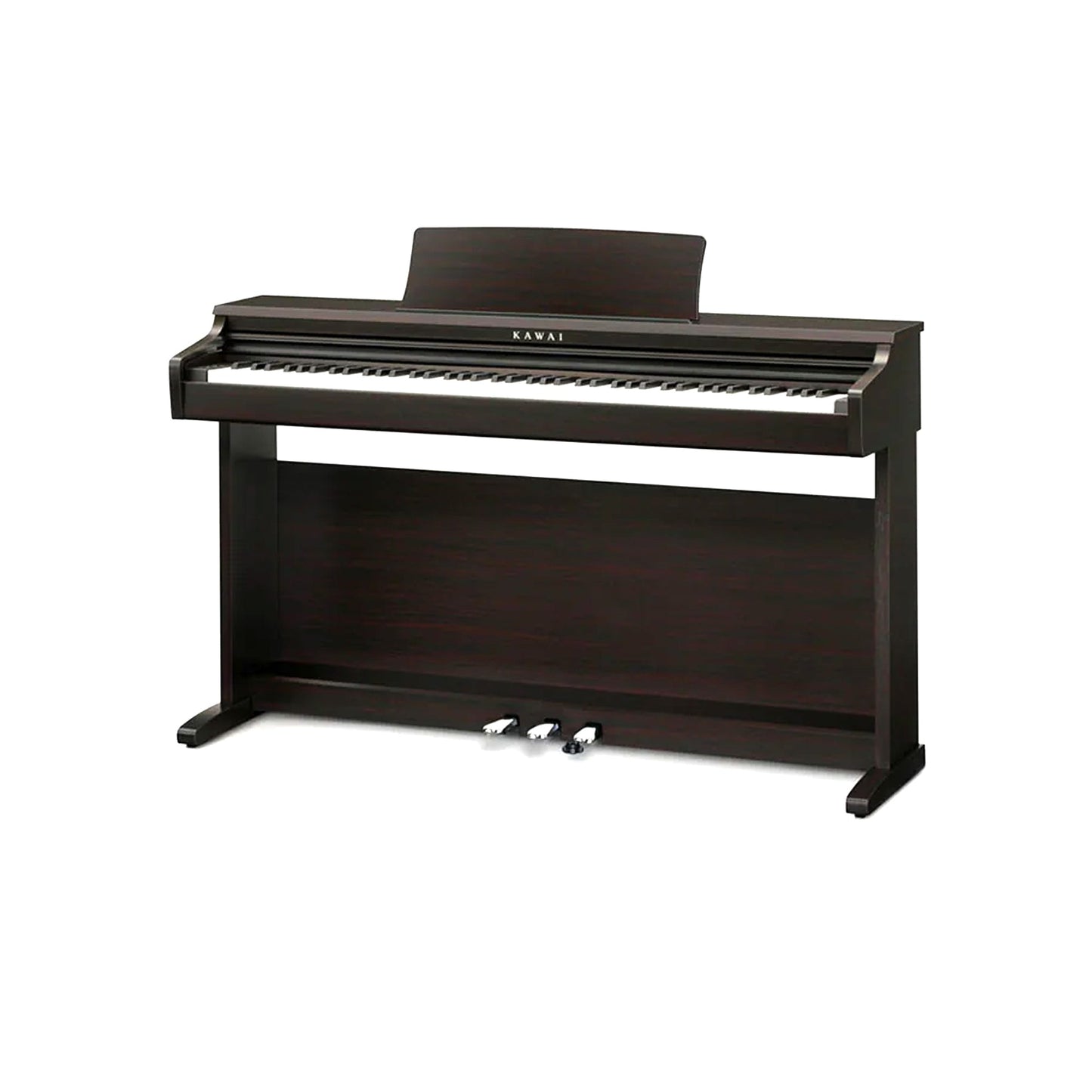 Kawai KDP120B Digital Home Piano With Bench | Premium Satin Black