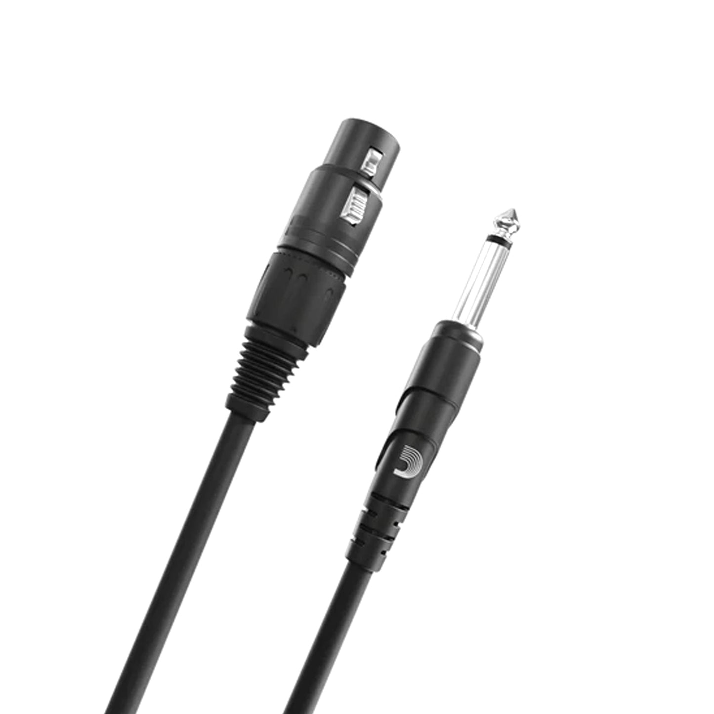 D'Addario PW-CGMIC-25 Classic Series XLR to 1/4-Inch Mic Cable 25ft
