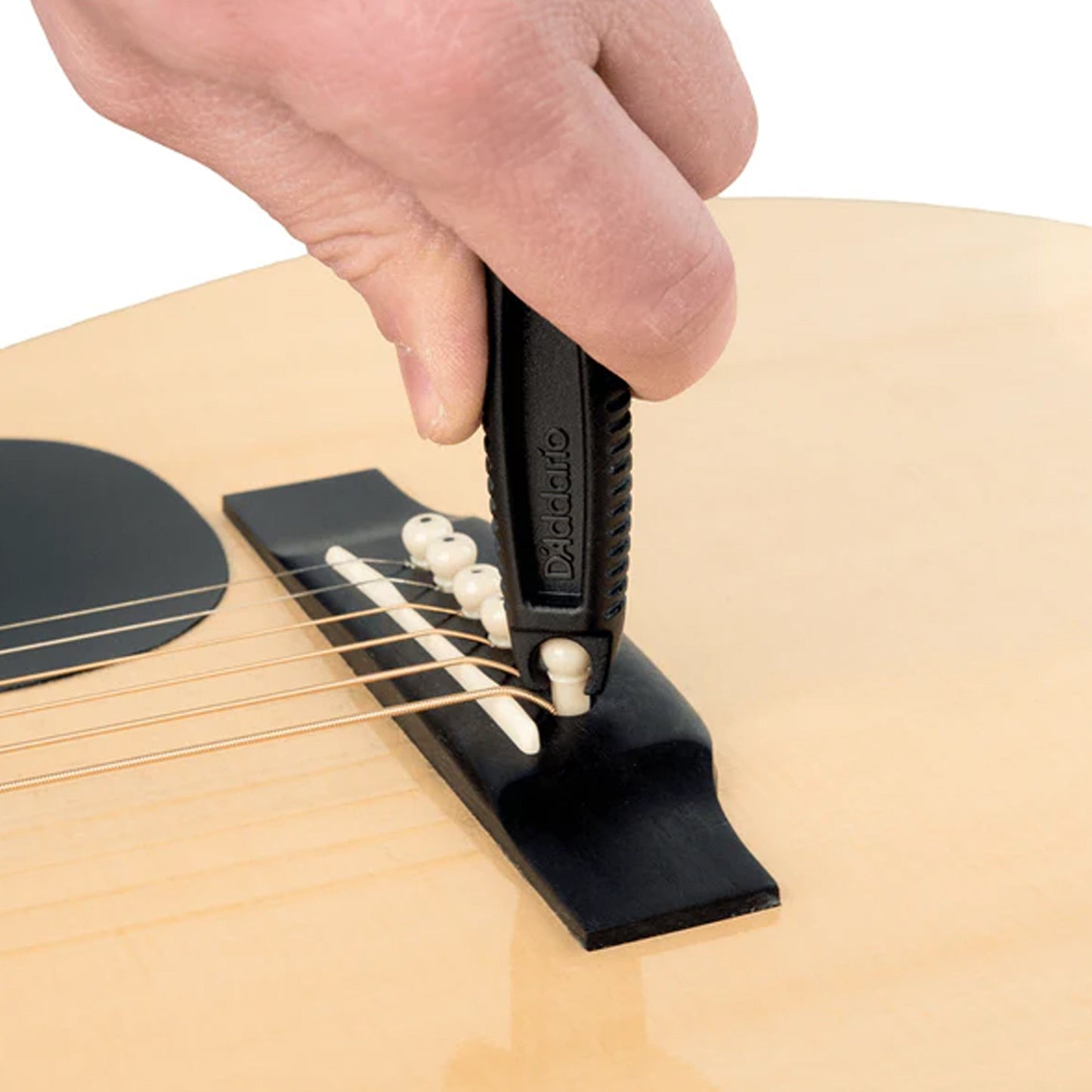 D'Addario PWPW1 Ergonomic Peg Winder Bridge Pin Puller Guitar