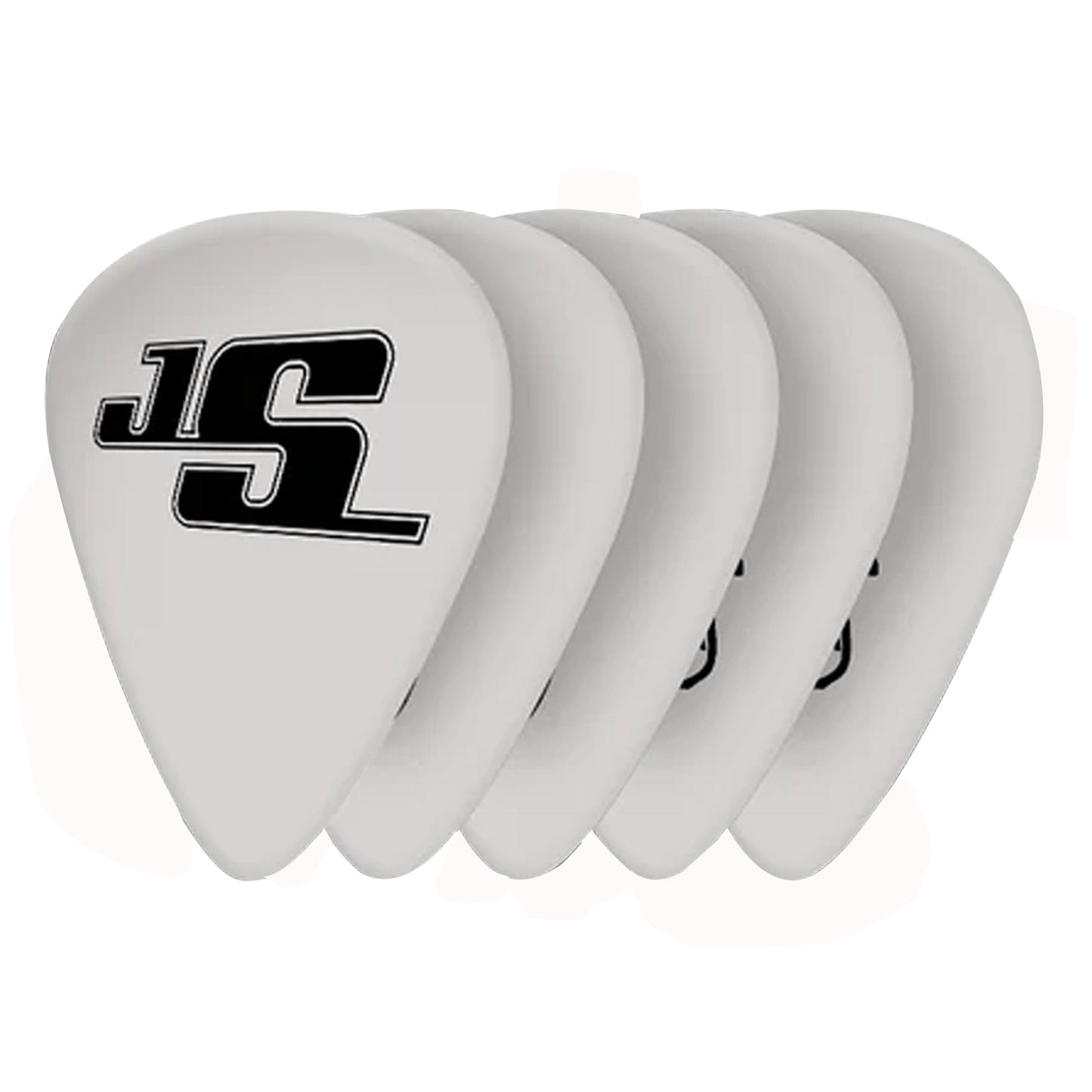 D'ADDARIO 1CWH4-10JS Joe Satriani Signature Guitar Picks White Medium 10-Pack
