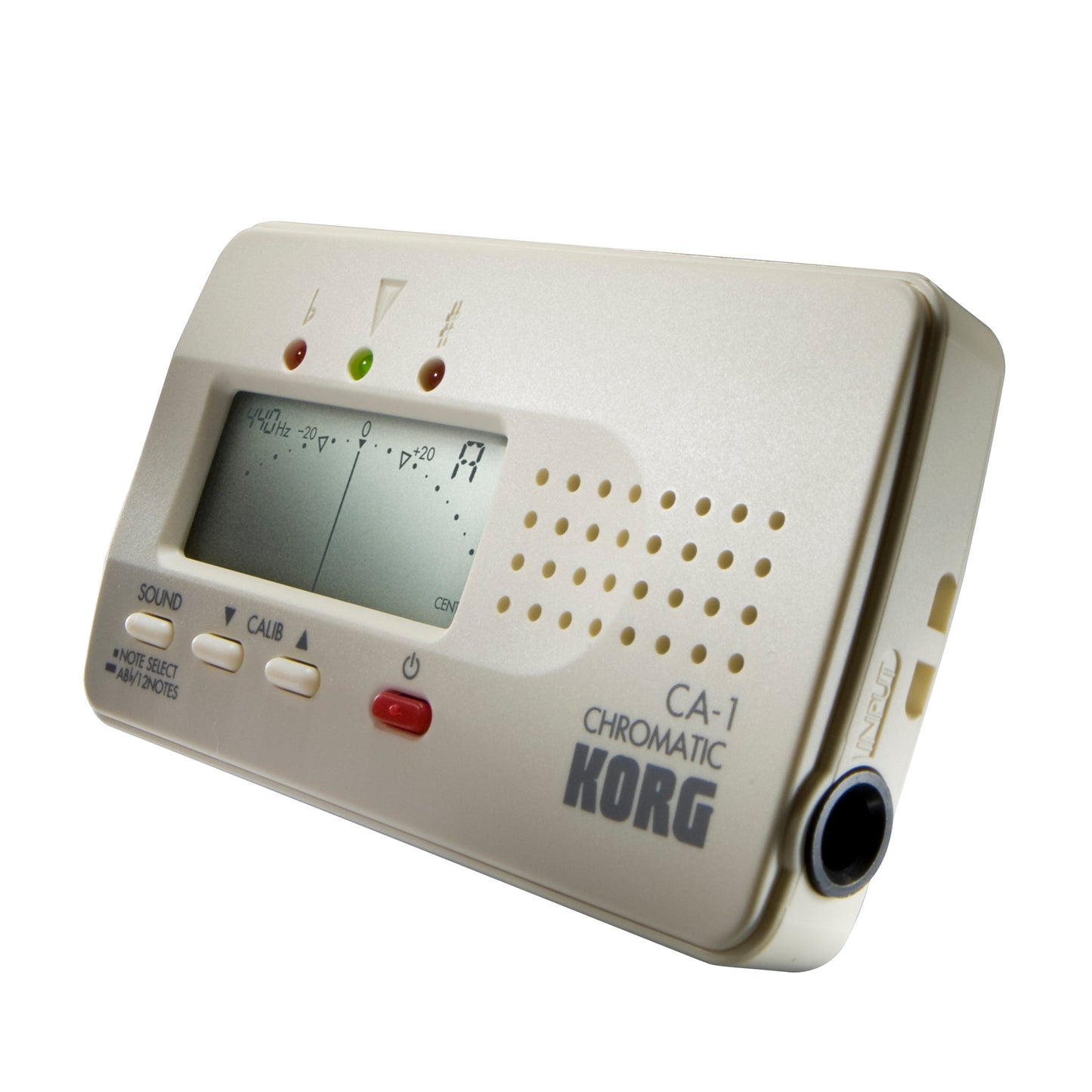 Korg CA-1 Compact Chromatic Tuner | Wide Range