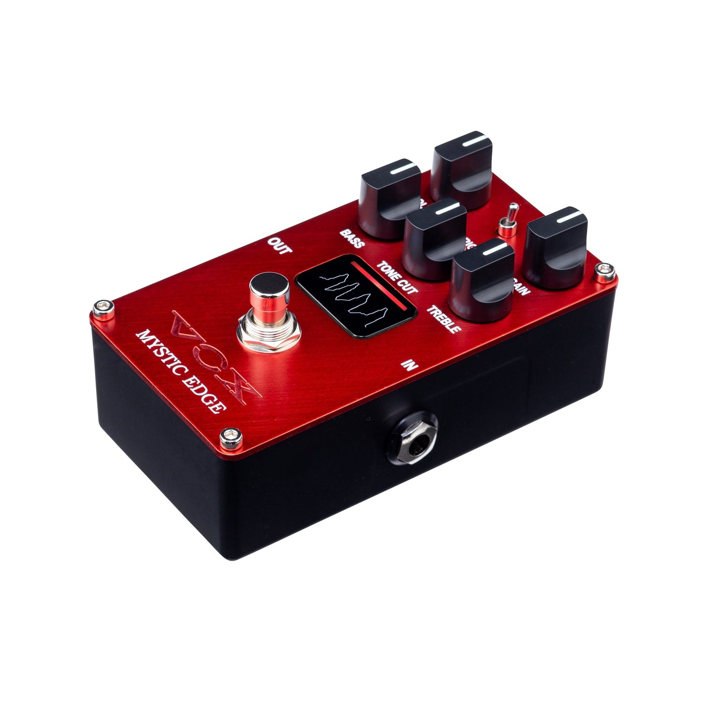 VOX VE-ME Mystic Edge – Guitar Effect Pedal | Nutube | Red
