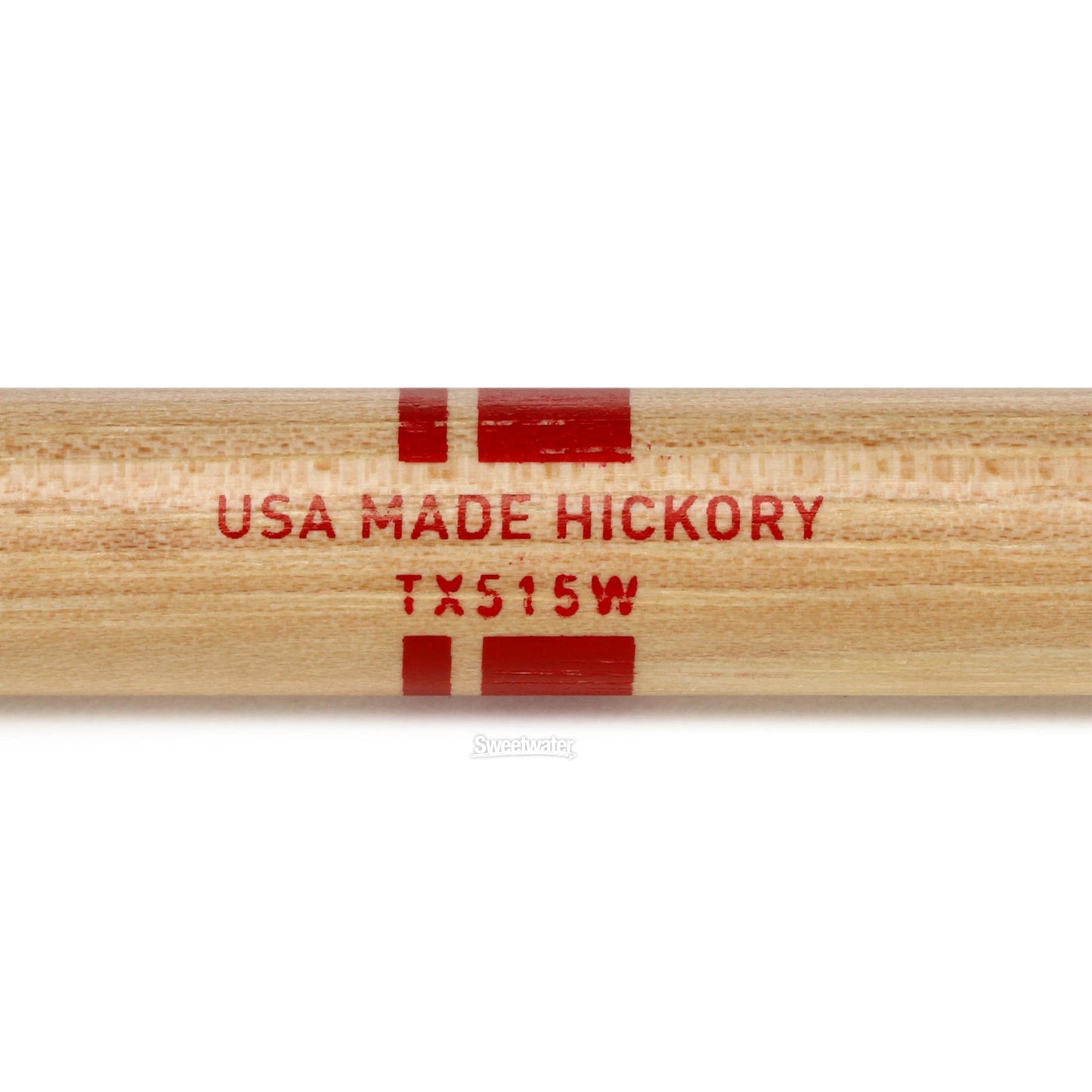 Promark TX515W Hickory 515 Joey Jordison Signature Drumsticks | Slim Neck | Wooden