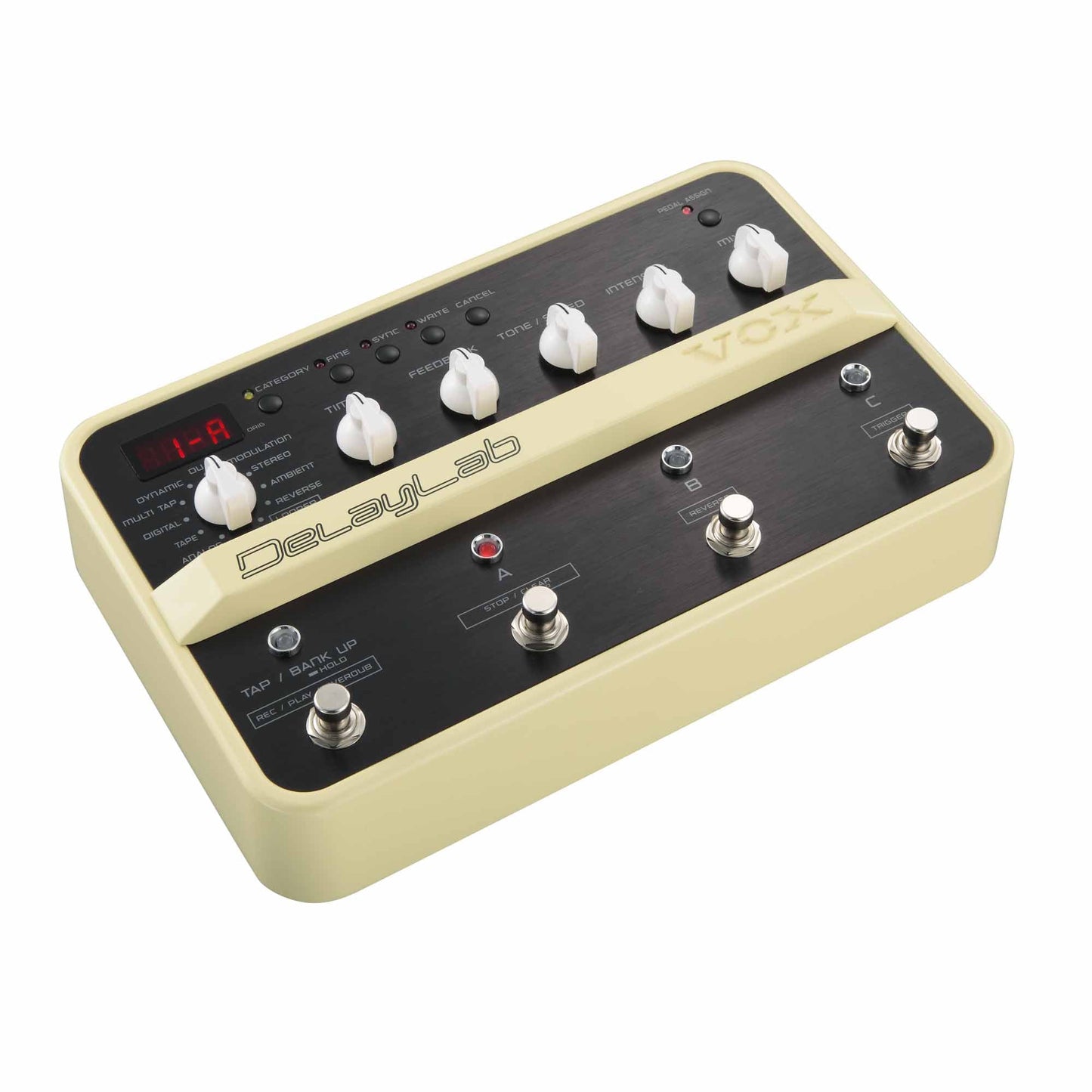 VOX DELAYLAB – Digital Delay Pedal | 30 Types & Looper