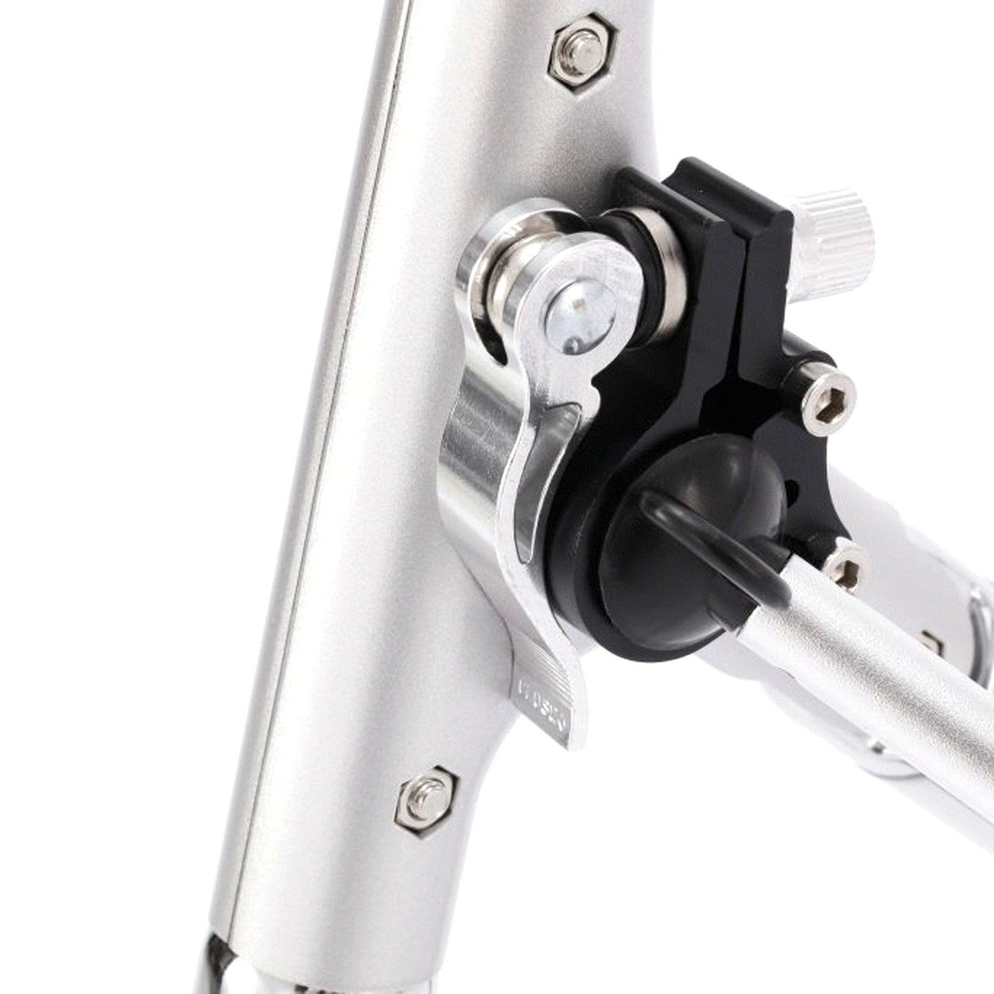 Korg STD-L-SV SEQUENZ Keyboard Stand | 88-Note | Silver