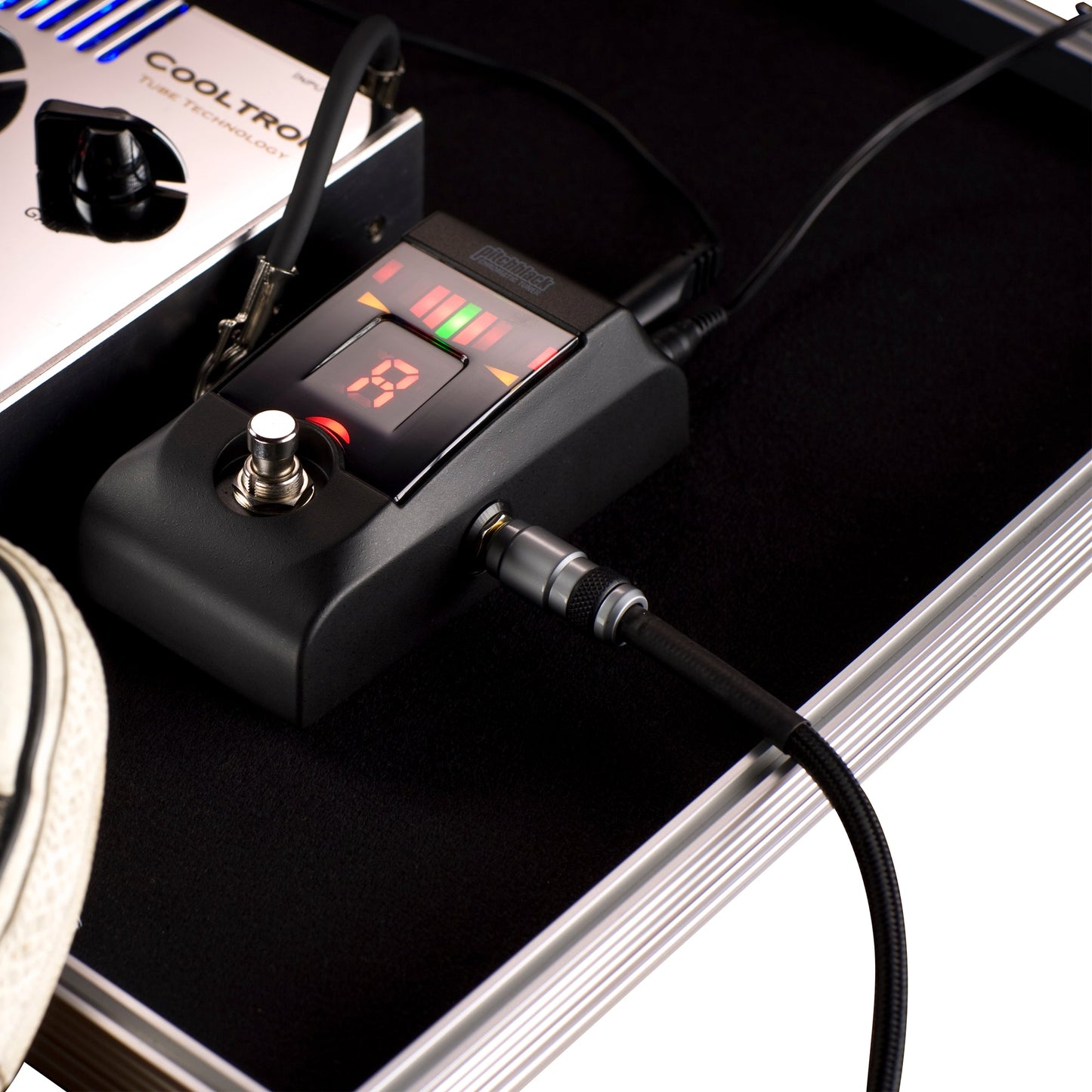Korg PITCHBLACK PB-01 Compact Pedal Tuner | True Bypass