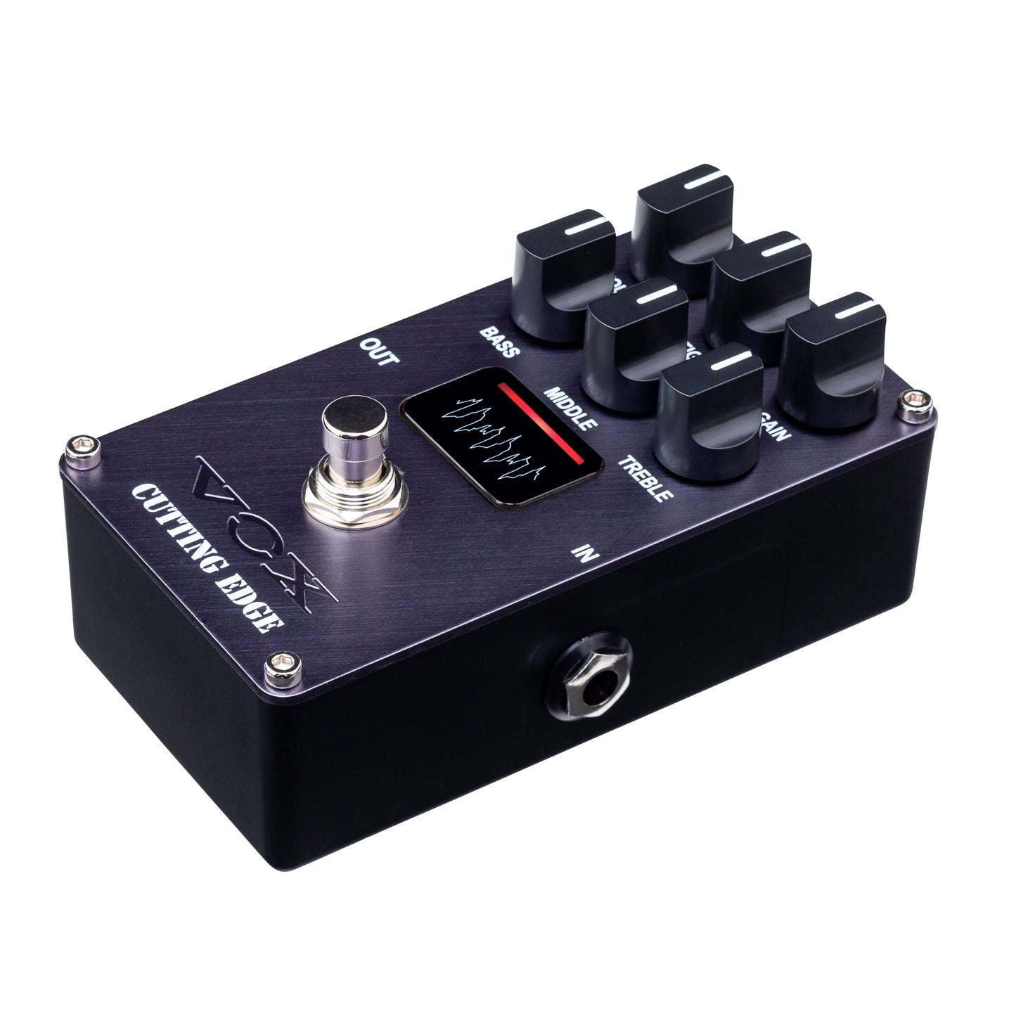 VOX VE-CE Cutting Edge – Guitar Effect Pedal | Nutube | Black