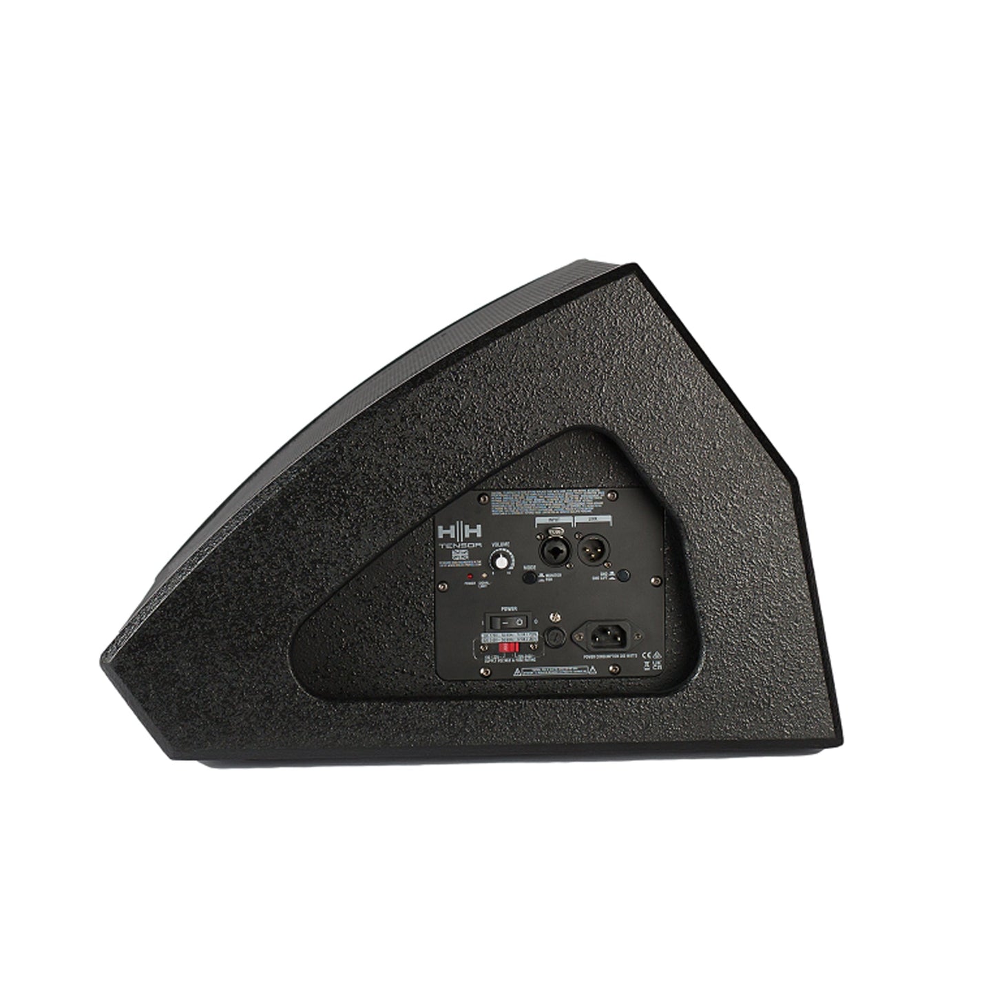 HH Elecrtonics TRM-1201 – 12-Inch Active Stage Monitor | 1400W | Black