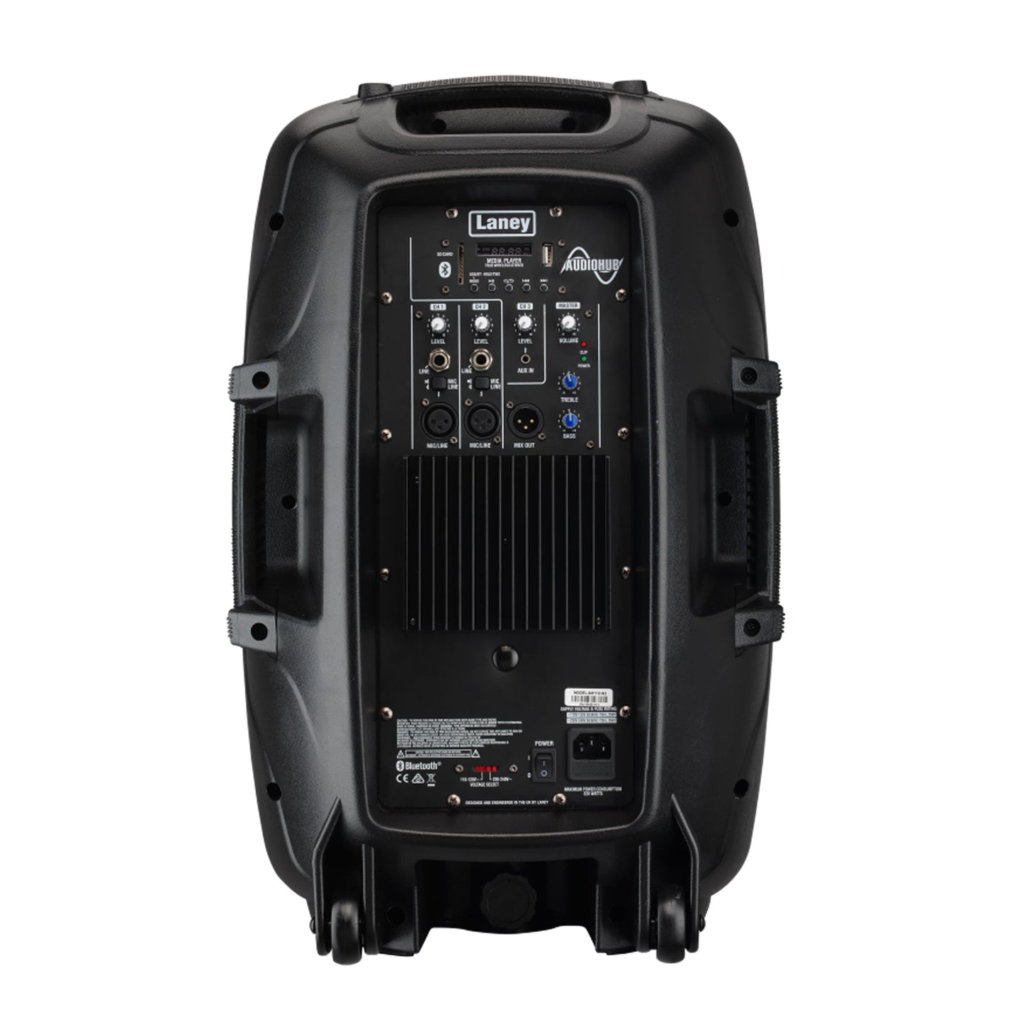Laney AH112-G2 800W Active PA Speaker | Bluetooth | Black
