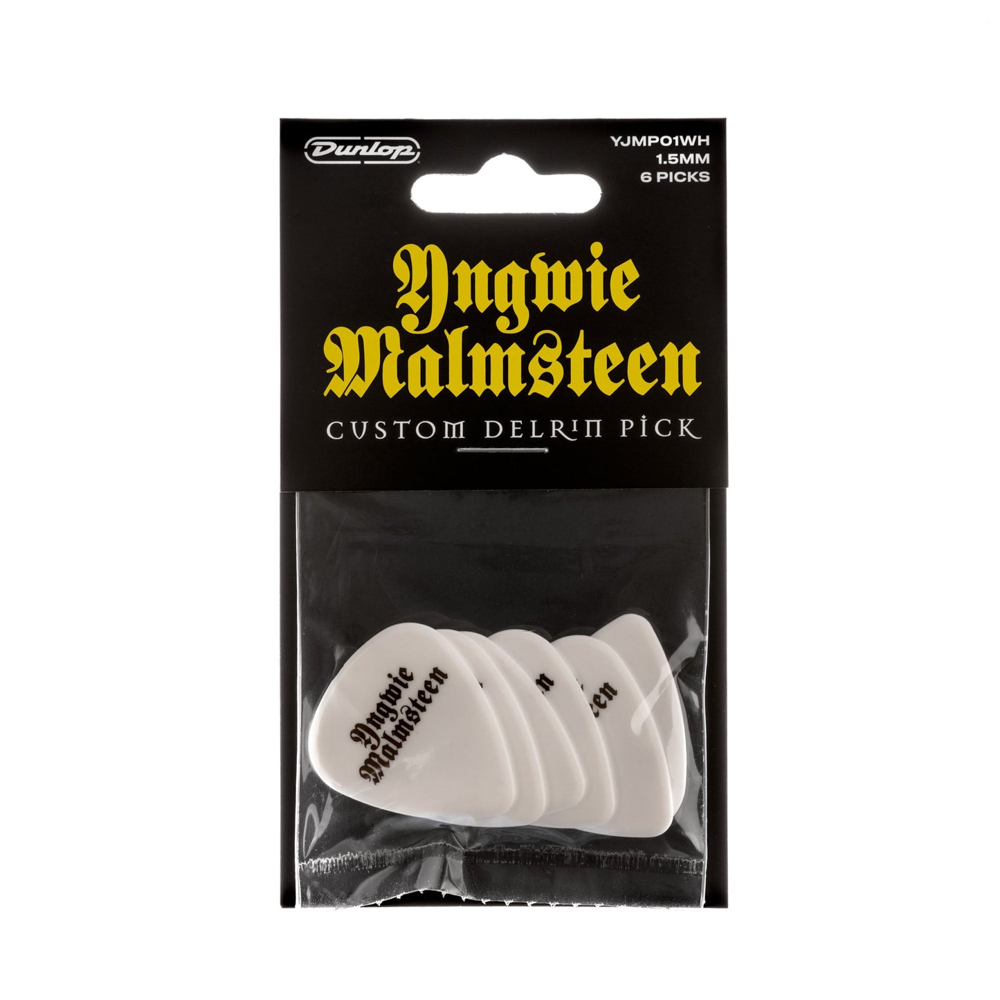 Dunlop YJMP01WH Yngwie Malmsteen Pick 1.5mm