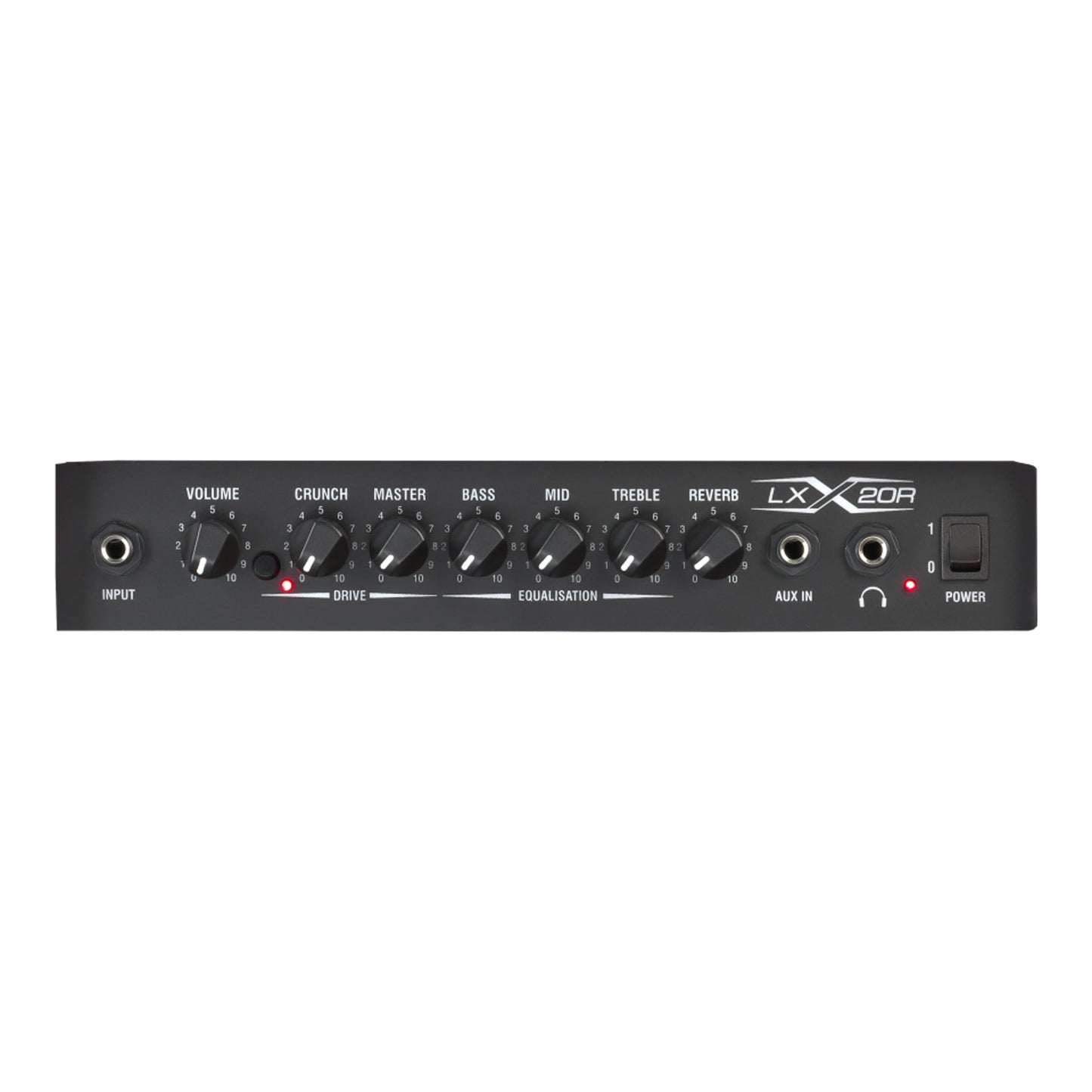 Laney LX20R-RED 20W Guitar Practice Combo Amp | Red