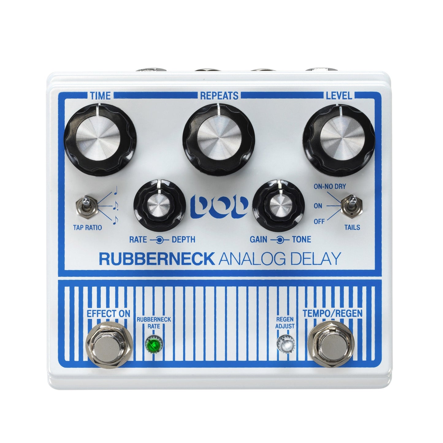 DigiTech DOD-RUBBERNECK-V-00 – Analog Delay Pedal with Tap Tempo
