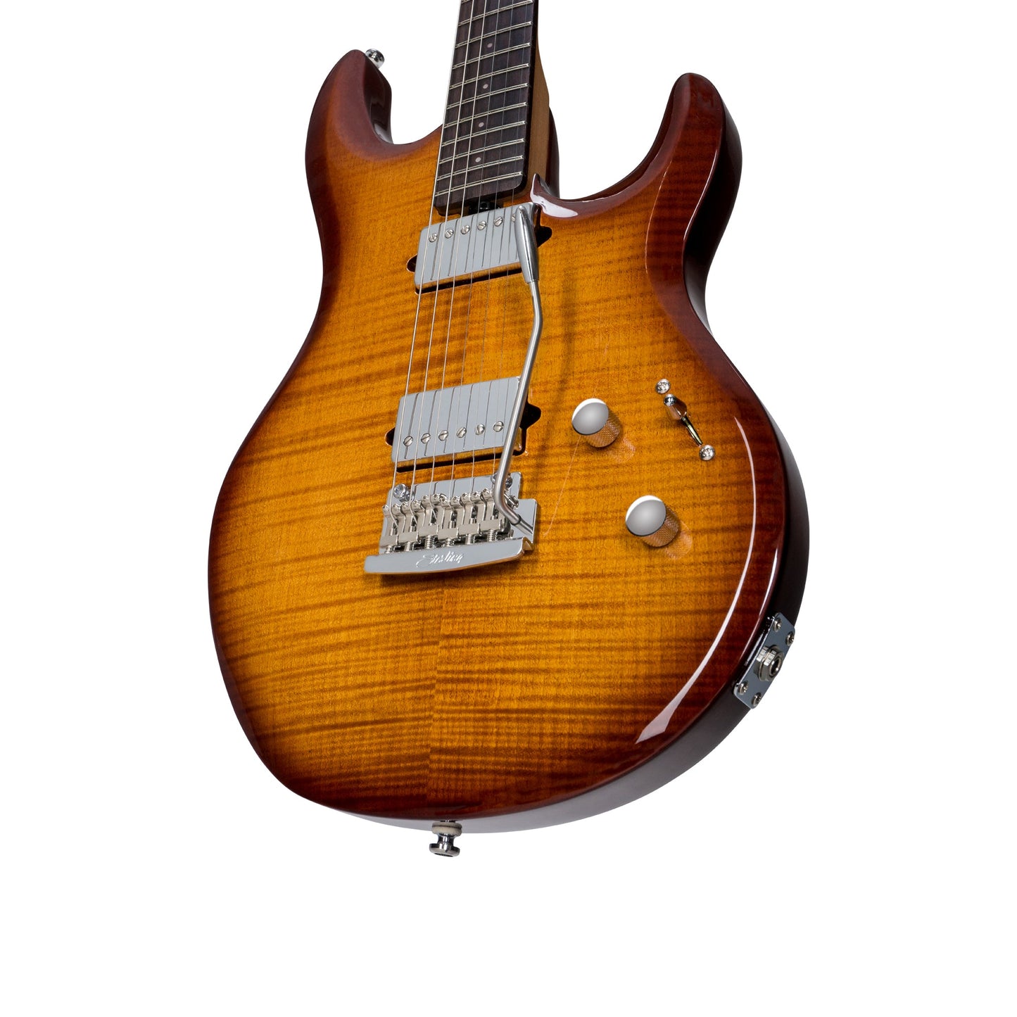 Sterling LK100-HZB – Steve Lukather 6-String Electric Guitar | Hazel Burst