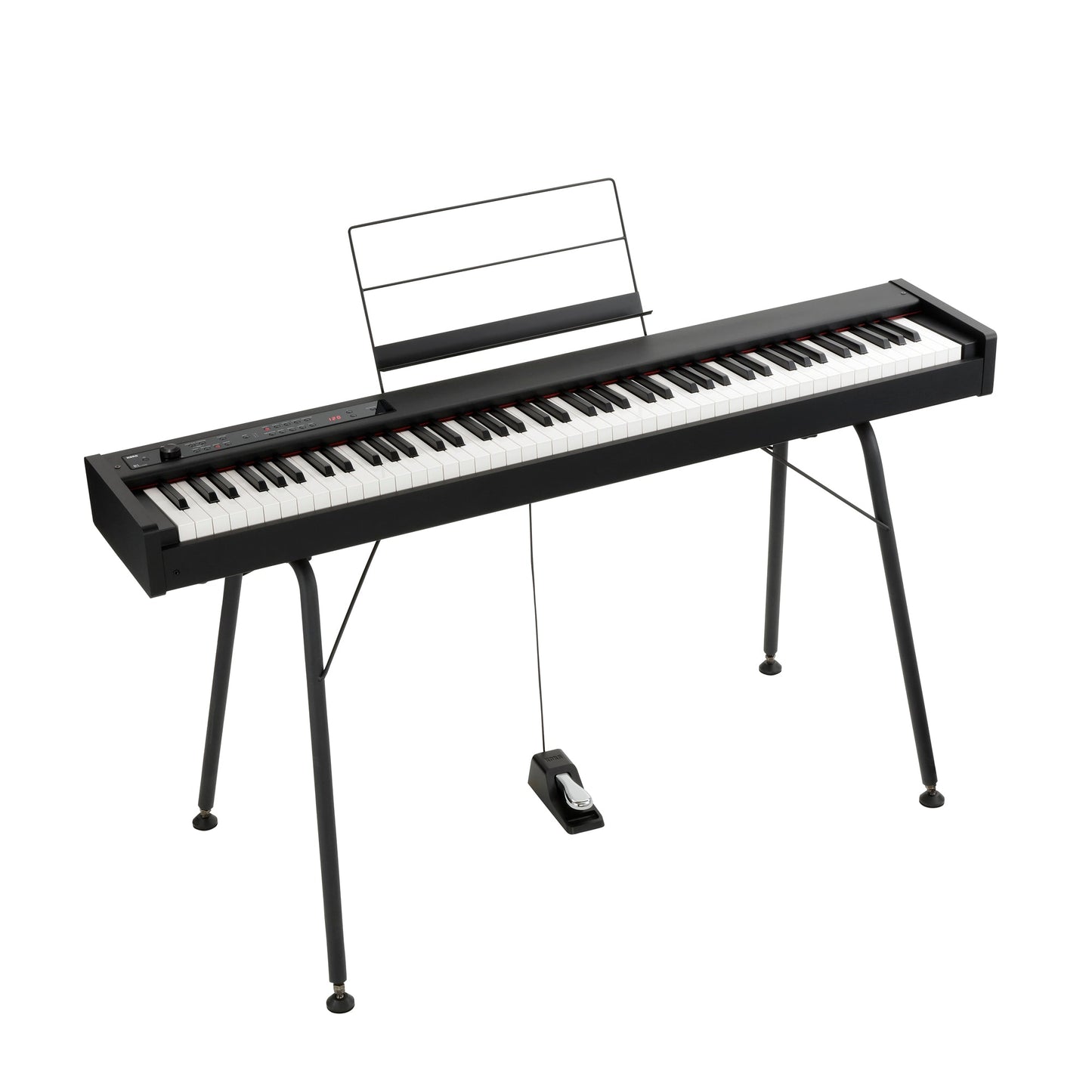 Korg D1 | 88-Key Digital Portable Piano | RH3 Action