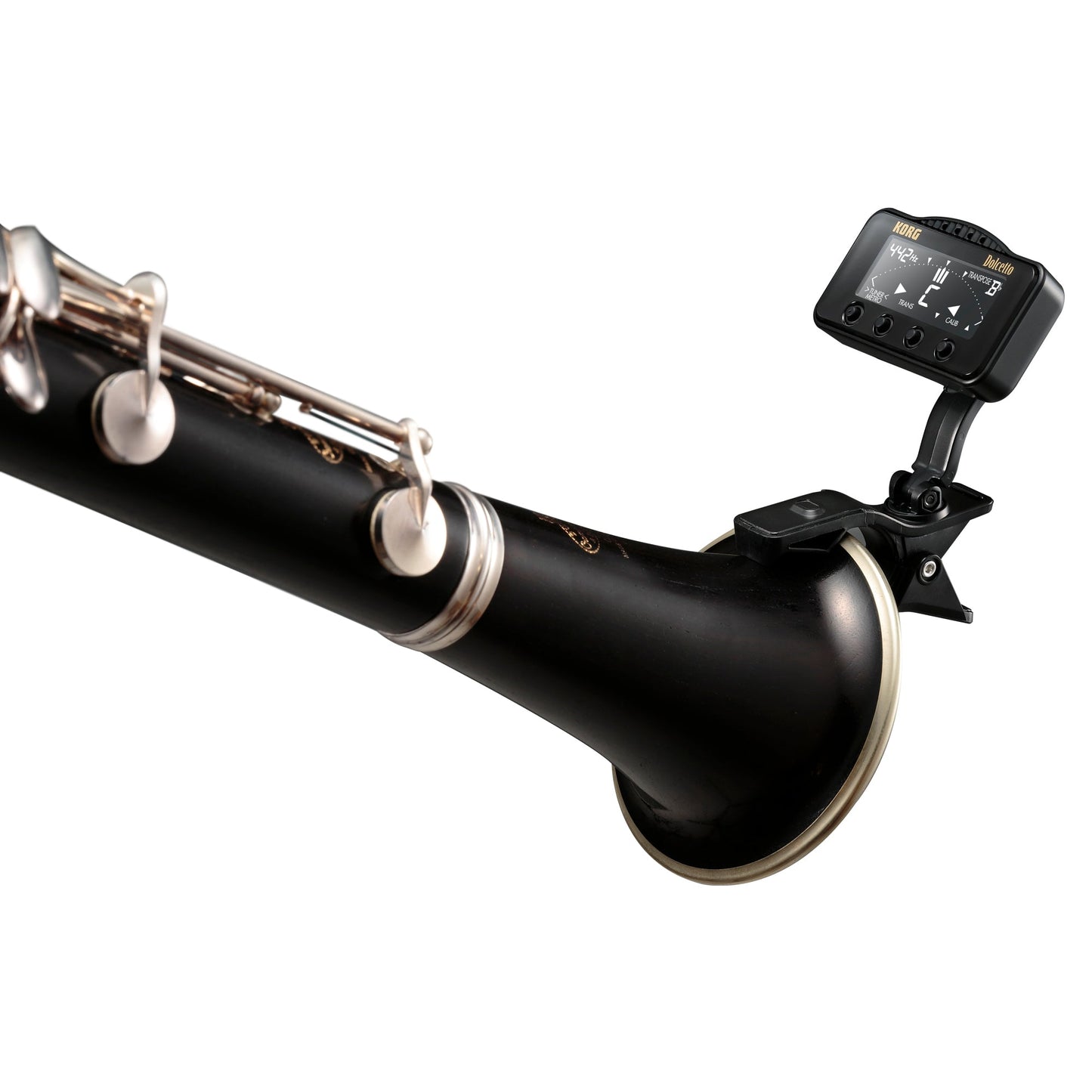 Korg AW-3M Clip-On Tuner with Metronome | Dolcetto