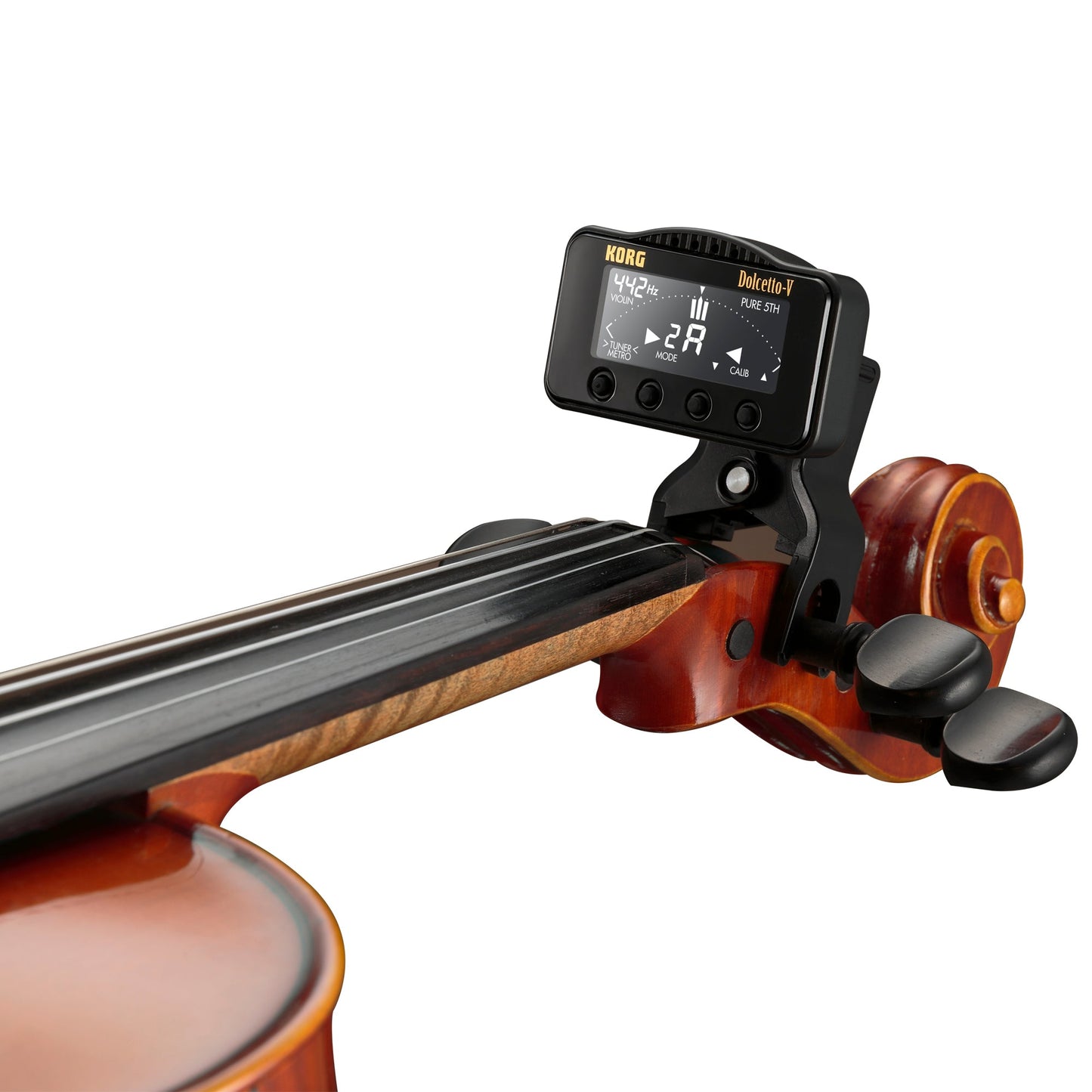 Korg AW-3V Clip-On Tuner for Violin & Viola | Dolcetto