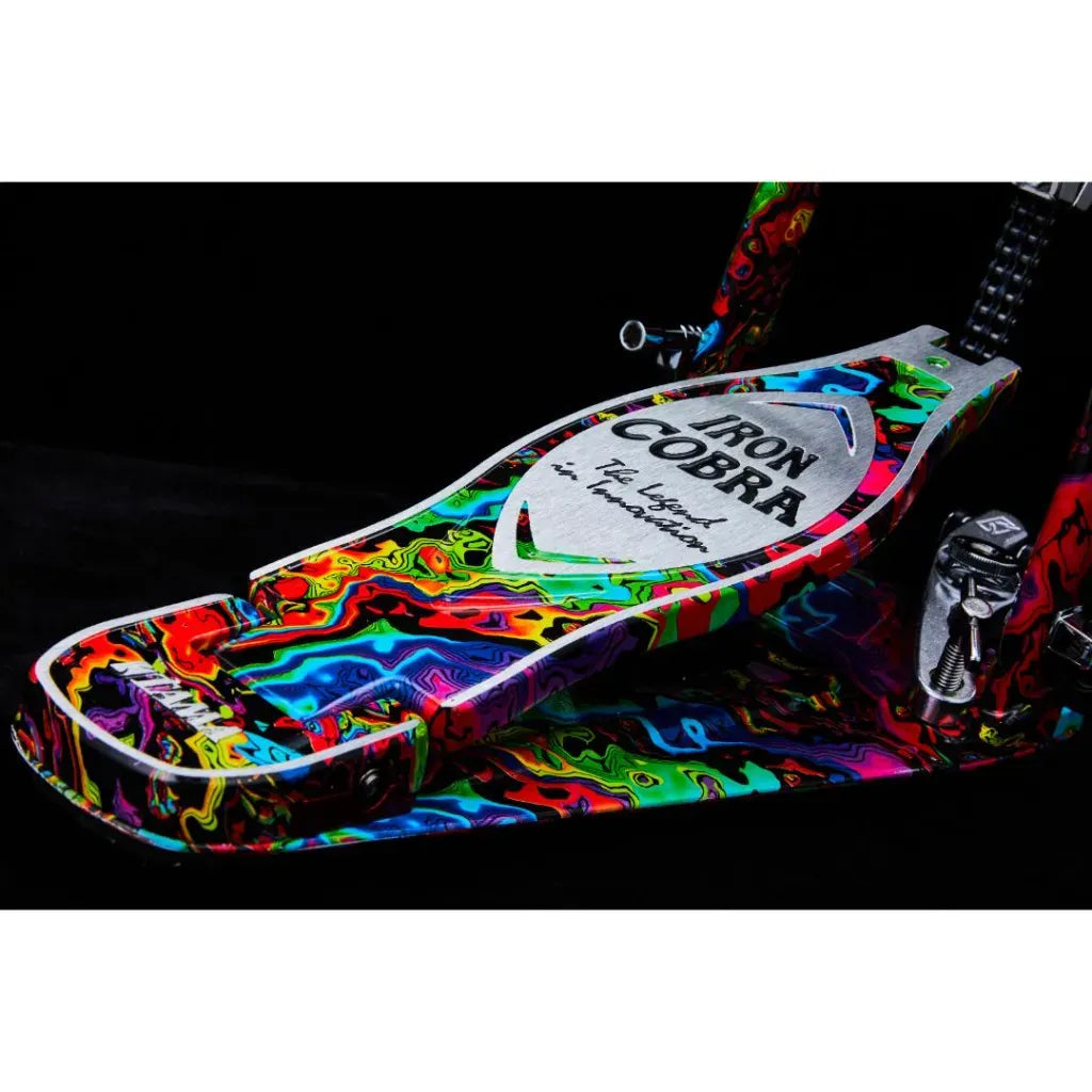 TAMA HP900PMPR – Iron Cobra 900 Limited Edition | Psychedelic Rainbow