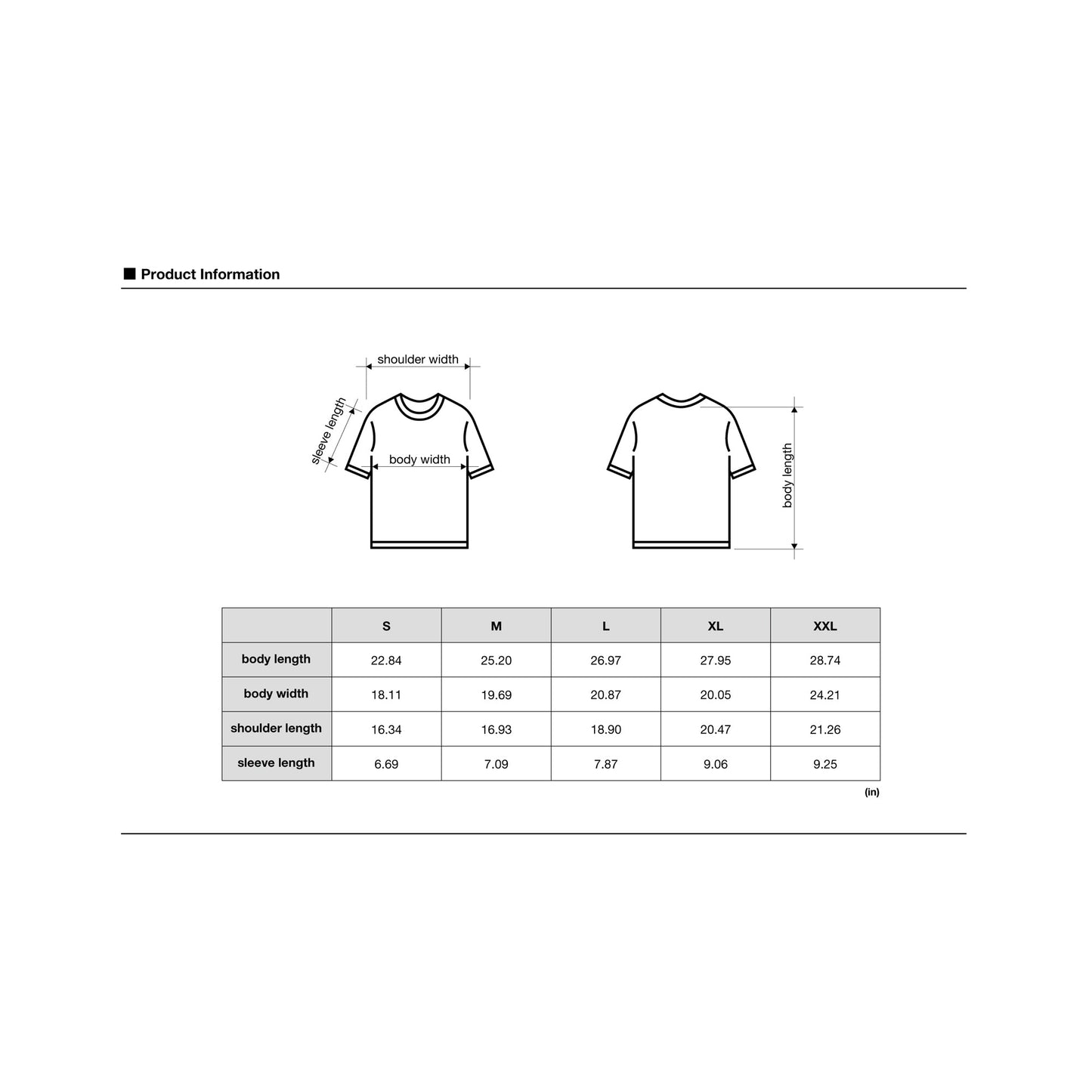 Ibanez IBAT009L – Gray Logo T-Shirt Large