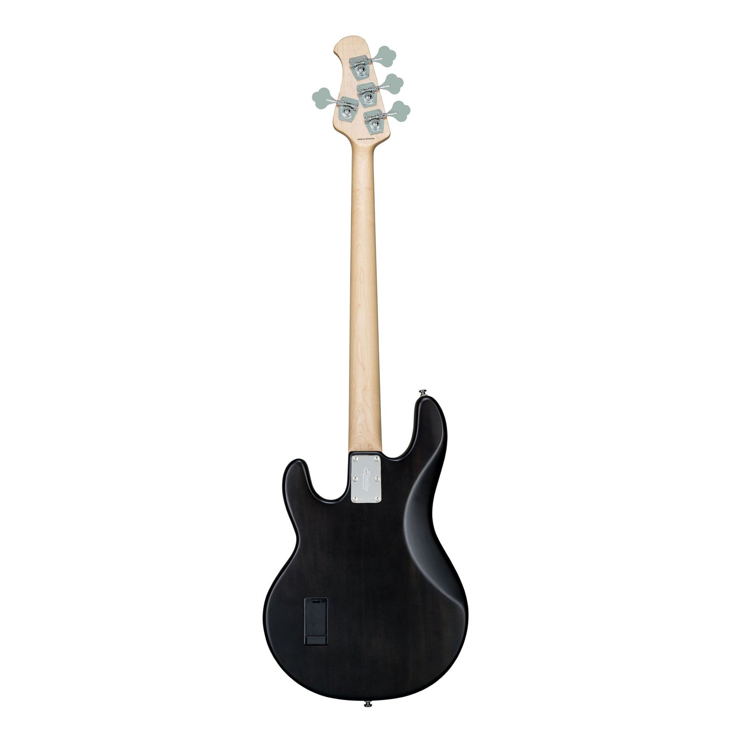 Sterling RAY4-TBKS – StingRay 4-String Active Bass Guitar | Trans Black Satin
