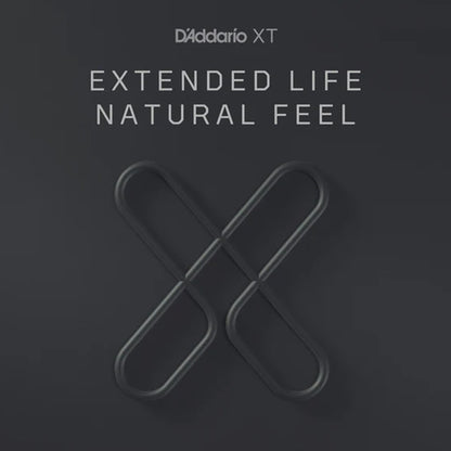 D'Addario XTE0942 XT Nickel Coated Electric Guitar Strings Super Light