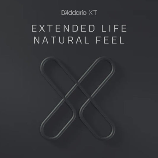 D'Addario XTE0942 XT Nickel Coated Electric Guitar Strings Super Light