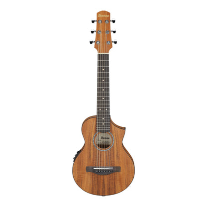 Ibanez EWP12EWB-OPN - Piccolo Acoustic Electric Guitar | Open Pore Natural
