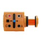 Korg MINIPITCH-OR Clip-On Ukulele Tuner | Sunset Orange