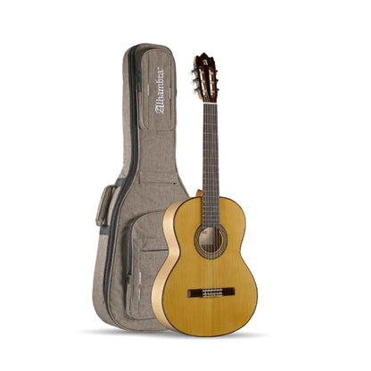 Alhambra 8206 – Flamenco Classical Guitar | Gloss Finish