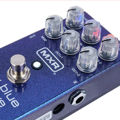 MXR M306 Poly Blue Octave | Guitar Octave Pedal