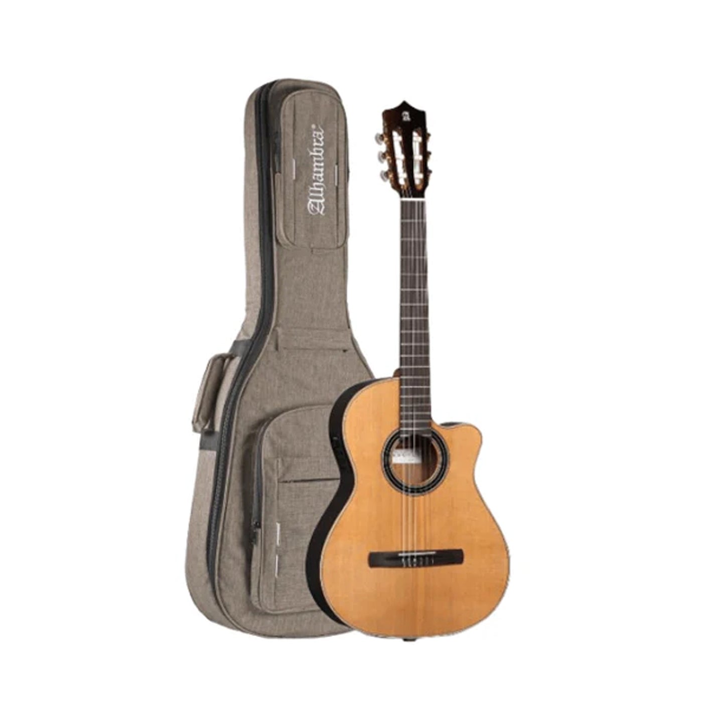 Alhambra 8701 V – Crossover Electro Classical Guitar | Gloss