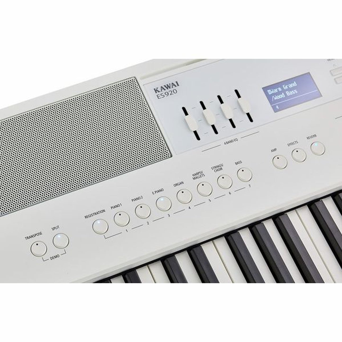 Kawai ES920W Portable Digital Piano | White