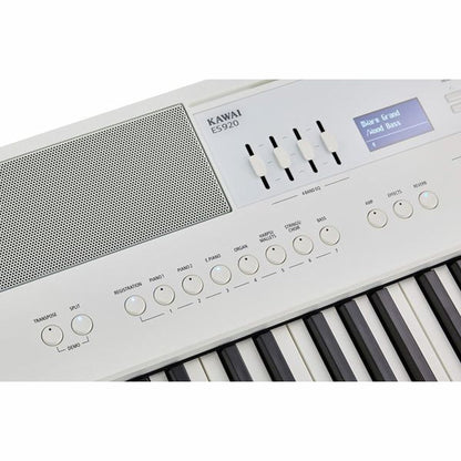 Kawai ES920W Portable Digital Piano | White