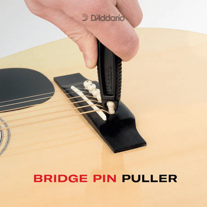 D'Addario DP0002 Pro-Winder String Winder Cutter Bridge Pin Puller