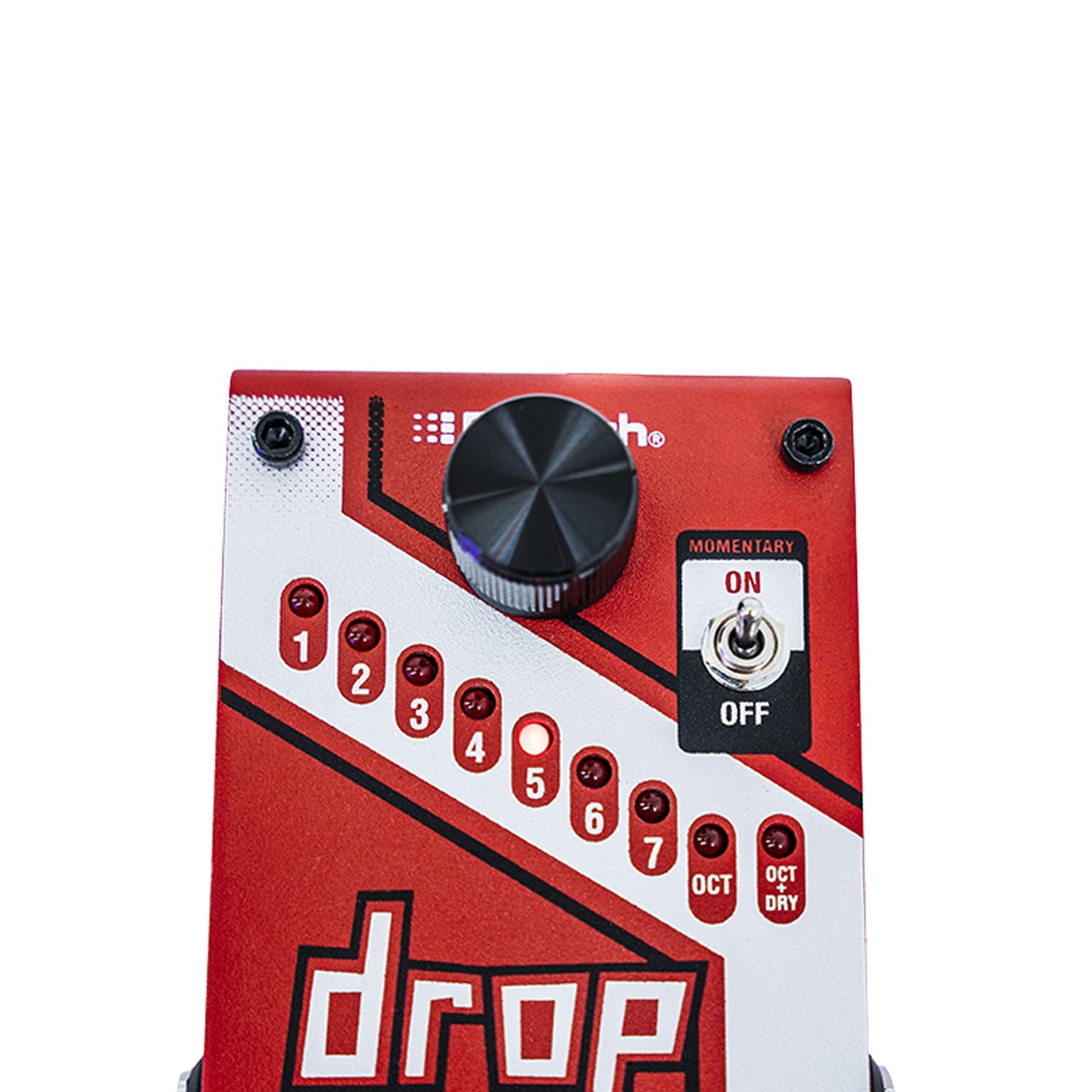 DigiTech DROP-V-01 – Polyphonic Drop Tune Pedal