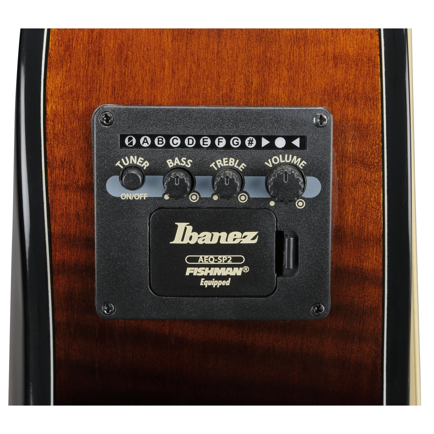 Ibanez AEWC400-AMS - Acoustic Electric Guitar | Amber Sunburst High Gloss