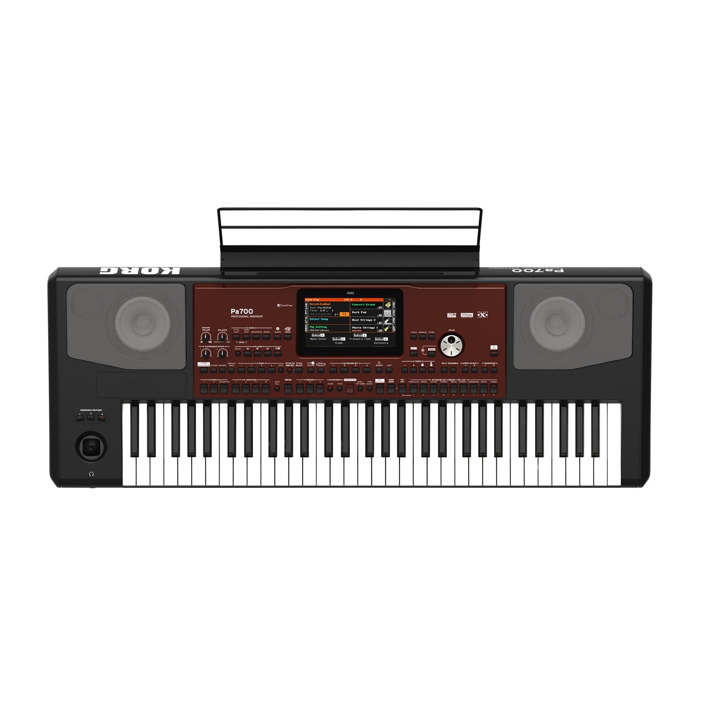 Korg PA700 Professional Arranger Keyboard | 61 Keys