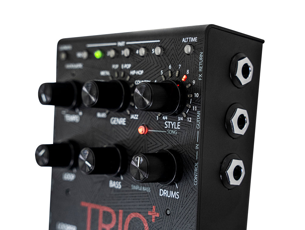DigiTech TRIOPLUS-V-04 – Band Creator & Looper Guitar Pedal