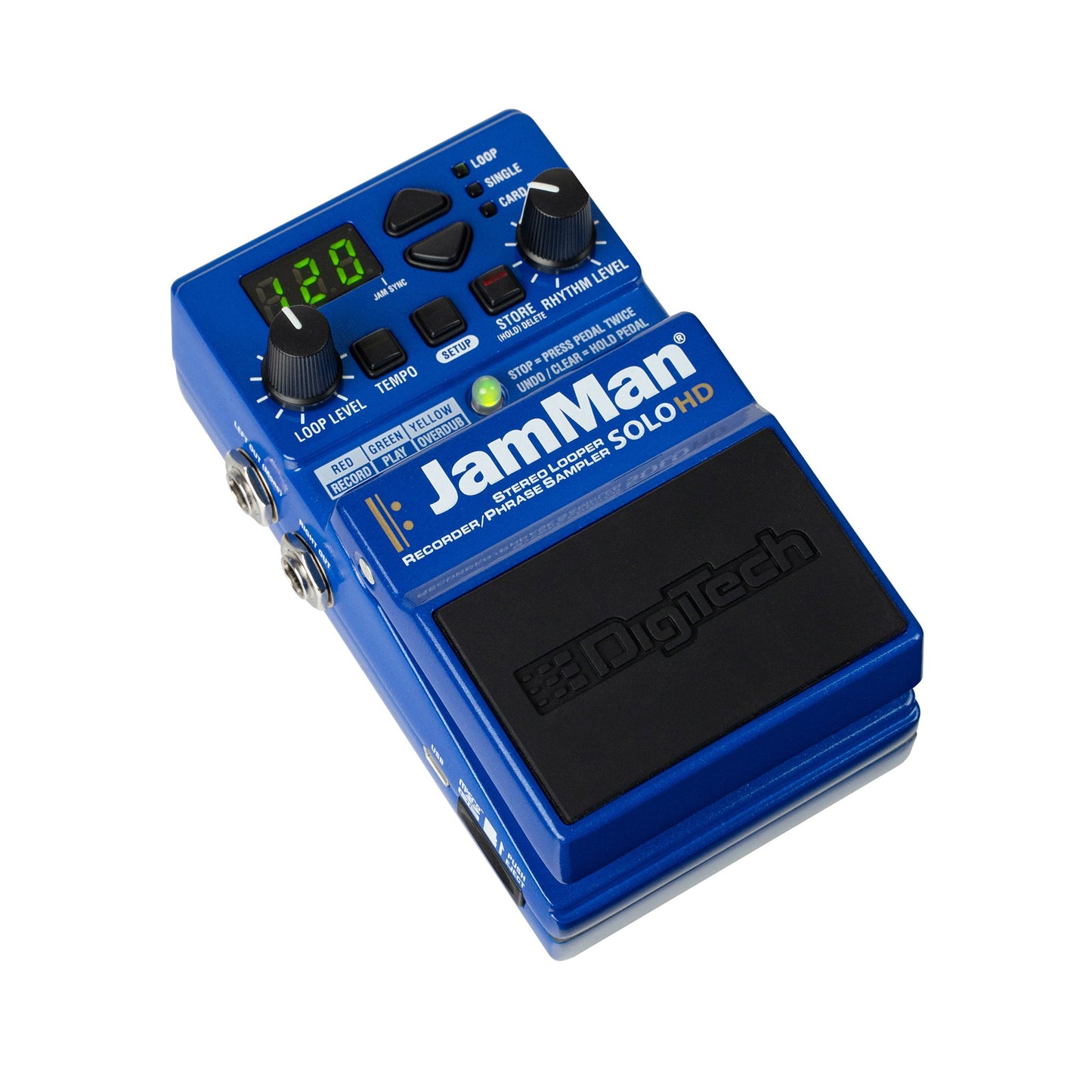 DigiTech JMSHDV-04– Stereo Looper Recorder Pedal