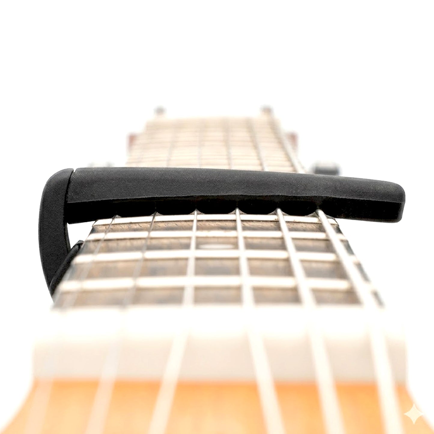 D'Addario PW-CP-19 NS Pro Plus Capo Black FlexFit Guitar