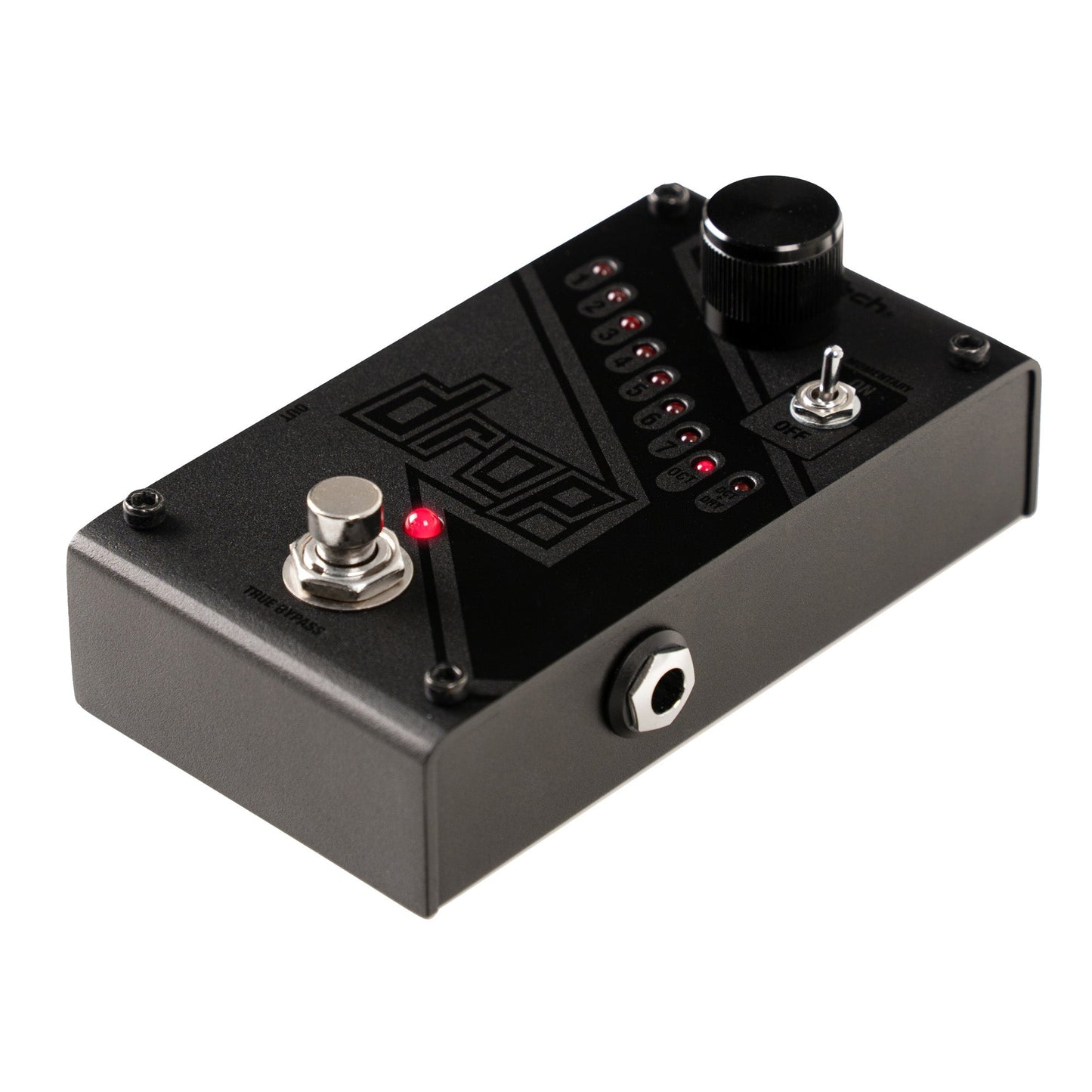 Digitech DROPBK-V-01– Polyphonic Drop Tune Pedal | Black