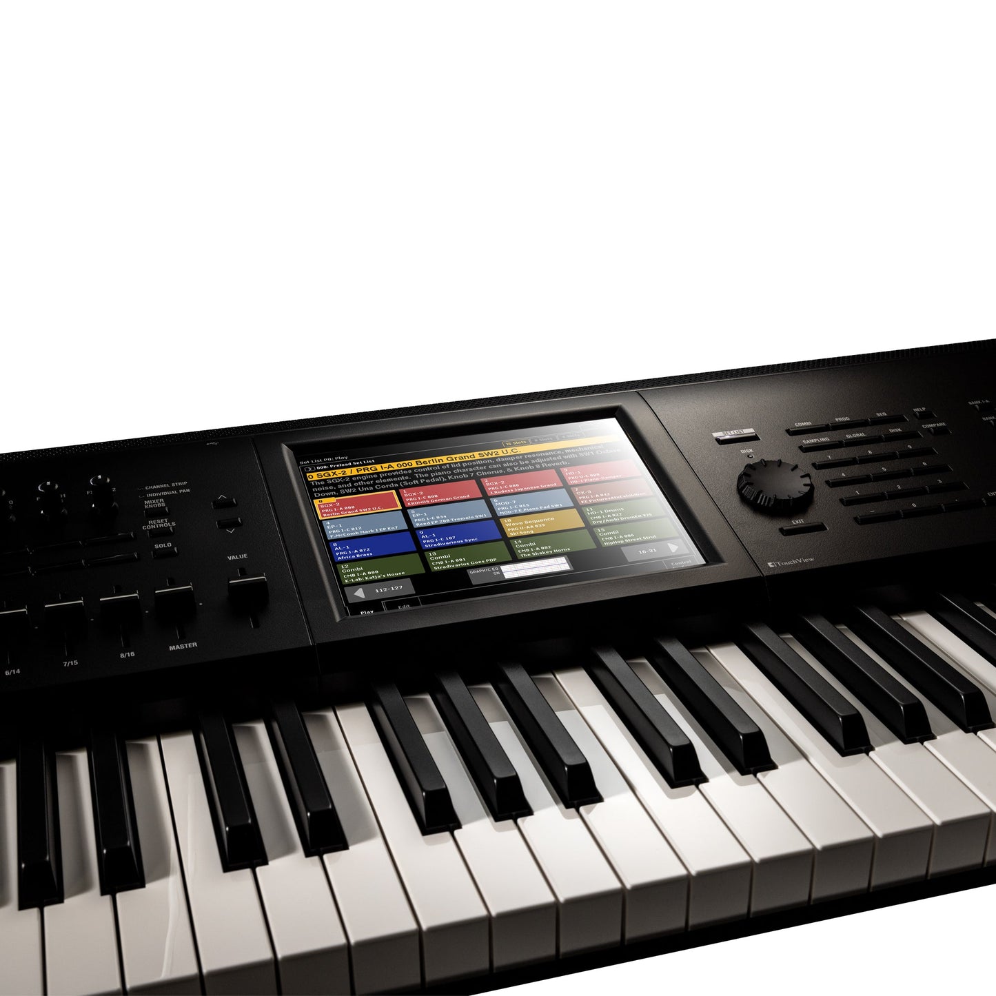 Korg Kronos3-73 Music Workstation | 73 Keys