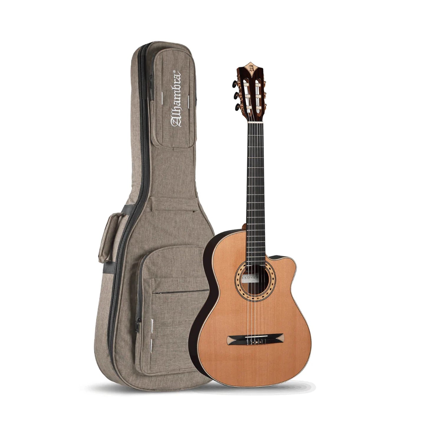 Alhambra 8776 V – Crossover Electro Classical Guitar | Gloss
