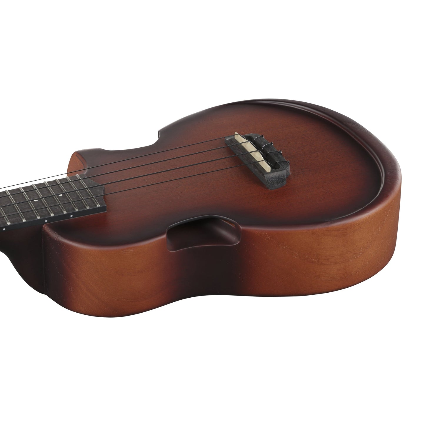 Ibanez AUC14-OVL – Cutaway Ukulele | Violin Sunburst