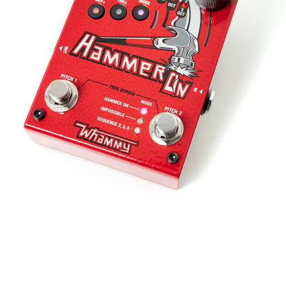 DigiTech HAMMERON-V-04– Guitar Pitch Shift Pedal