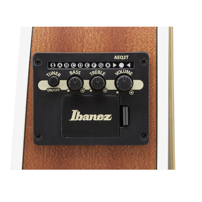 Ibanez TCY12E-OPN - Acoustic Electric Guitar | Open Pore Natural