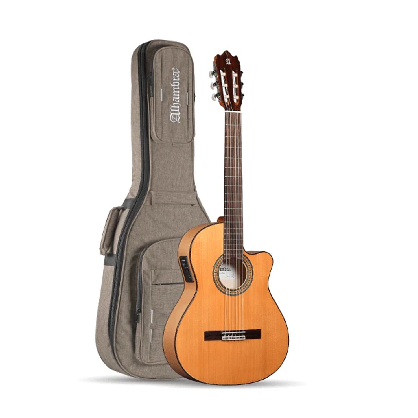 Alhambra 6857 – Flamenco Cutaway Classical Guitar