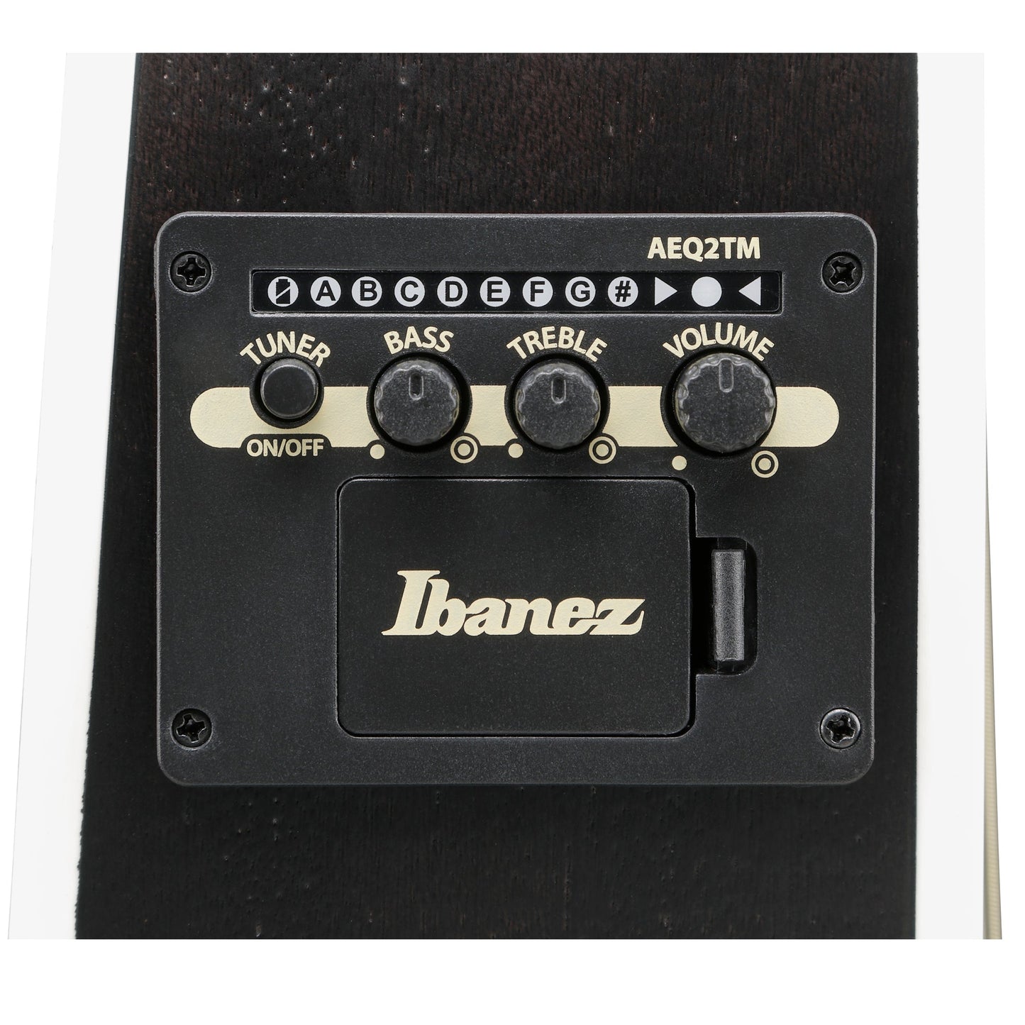 Ibanez TCM50-GBO - Acoustic Electric Guitar | Galaxy Black Open Pore